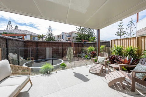 Dunes On Pippi - Oceanstays - Plunge Pool - Yamba Accommodation 0