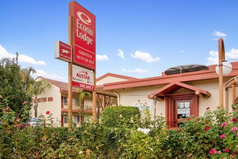 Econo Lodge Griffith Motor Inn - Yamba Accommodation 3