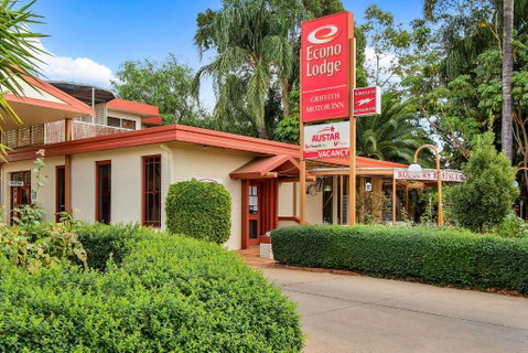 Econo Lodge Griffith Motor Inn - Yamba Accommodation 0