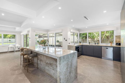 Exquisite Oasis Family Retreat - Yamba Accommodation 0