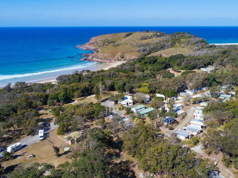 Grassy Head Holiday Park - Yamba Accommodation 0