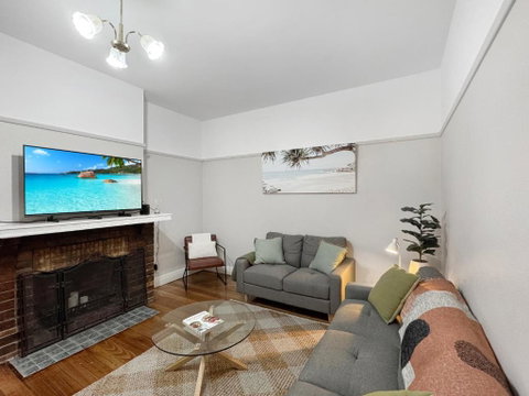 Ground Floor Apartment, 250 Metres To The Beach - Yamba Accommodation 2