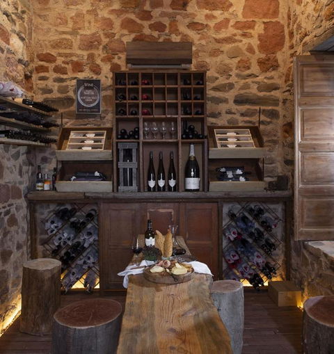 Hutton Vale Farm JHA Stone Cellar - Yamba Accommodation 2