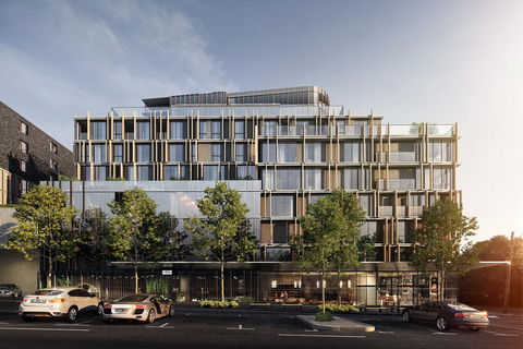 Adina Apartment Hotel West Melbourne - Yamba Accommodation 0