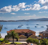 Aislinn' 3/273 Corrie Parade - air con water views BBQ - Yamba Accommodation