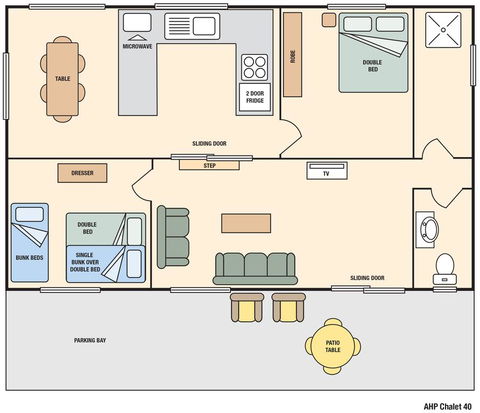 Albany Holiday Park - Yamba Accommodation 3