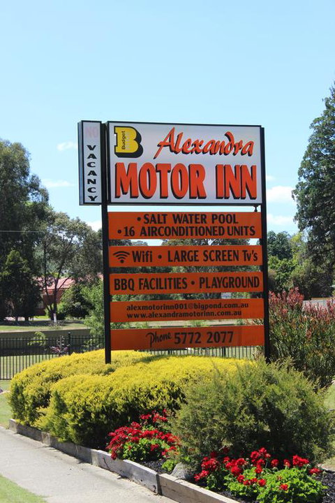 Alexandra Motor Inn - Victoria Aus - Yamba Accommodation 3