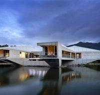 Alkira Award Winning Luxury Beachfront Rainforest Holiday House - Yamba Accommodation