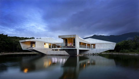 Alkira Award Winning Luxury Beachfront Rainforest Holiday House - Yamba Accommodation 0