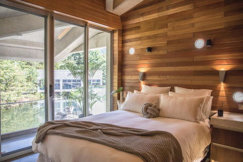 Alkira Award Winning Luxury Beachfront Rainforest Holiday House - Yamba Accommodation 1