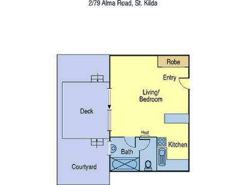 Alma Rd Melbourne Apartments - Yamba Accommodation 2