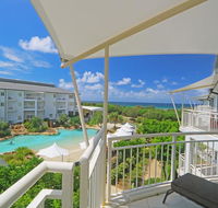 Amazing Ocean Views Resort Apartment - Yamba Accommodation