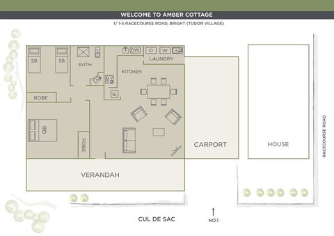 Amber Cottage - Yamba Accommodation 1