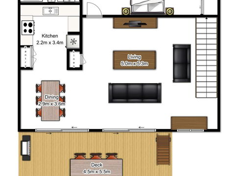 Angourie Blue 7- Stroll To Surfing Beaches. - Yamba Accommodation 2