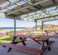 Antonio's Paradise - spectacular views over Warrain beach - Yamba Accommodation