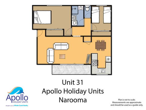 Apollo Unit 27 - Yamba Accommodation 1