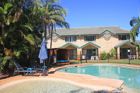 Aqua Villa Holiday Apartments - Yamba Accommodation 2