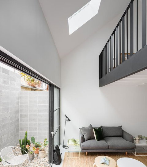 Architectural Design Award Winning City House - Yamba Accommodation 3