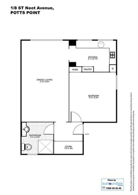 Art Deco In The Cul-de-Sac - Spacious Executive 1BR Potts Point Apartment In Quiet Cul-de-Sac - Yamba Accommodation 3
