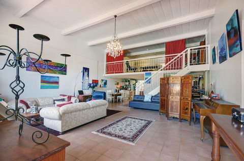 Arty Warehouse Apartment - Stroll To South Beach - Yamba Accommodation 2