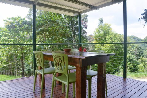 Mena Creek Flower House - Yamba Accommodation 0