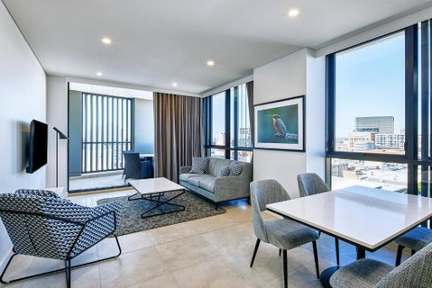Meriton Suites Liverpool - Yamba Accommodation 1