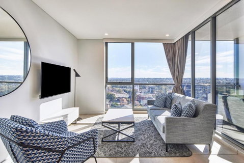 Meriton Suites Liverpool - Yamba Accommodation 0