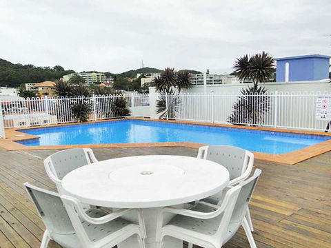 Nelson Towers, 9,71a Victoria Parade - Unit In The Heart Of Nelson Bay With Water Views, Air Conditioning And Wi-Fi - Yamba Accommodation 0