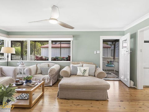 Morton Cottage At Lemon Tree - Yamba Accommodation 3
