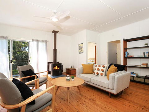 Nest I Pet Friendly I 2 Min Walk To Beach - Yamba Accommodation 1