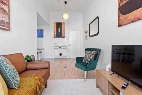 New Farm Nest- 2Bed 1Bath Balcony - Yamba Accommodation 3