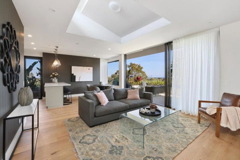 New Large Penthouse With Ocean & Golf Course Views - Yamba Accommodation 0