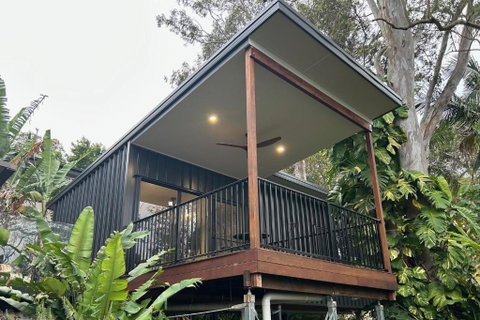 New - Our Treehouse Near Alex Beach - Yamba Accommodation 1