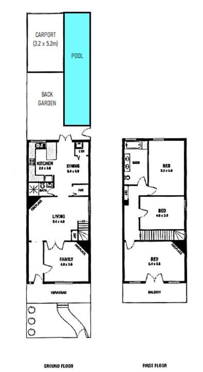 Newtown Vibes With Pool & Parking - Yamba Accommodation 1