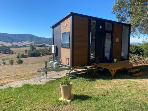 Nichol Road Hideaway By Tiny Away - Yamba Accommodation 0