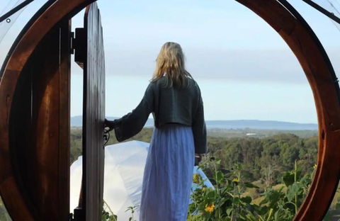 Noosa Earth Element Dome - Breathtaking Views - Yamba Accommodation 0