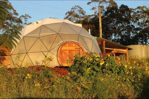 Noosa Earth Element Dome - Breathtaking Views - Yamba Accommodation 1