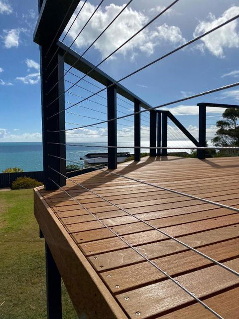 Ocean Blue KI. Absolute Ocean Front, Free WiFi - Yamba Accommodation 0