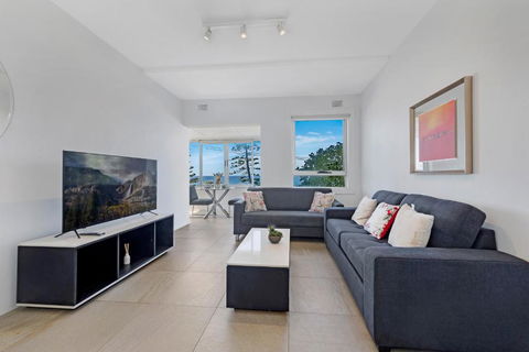 Ocean View 1 Bedroom Private Apartment Next To Maroubra Beach - Yamba Accommodation 3