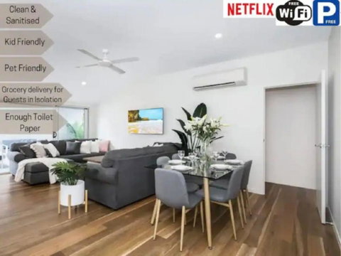 Park Avenue Terrace 1 Just 4km CBD - Yamba Accommodation 1
