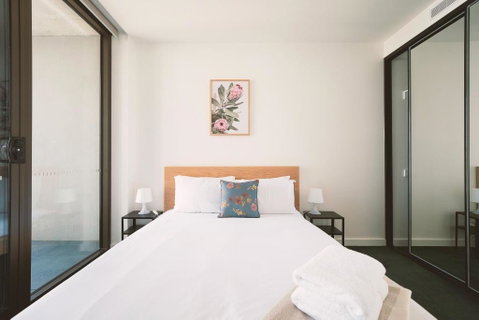 Patio Mt View 1BR Apt In CBD Near ANU And Museum With Free Parking And WiFi - Yamba Accommodation 3