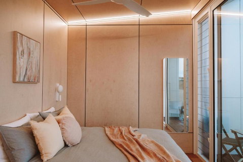 Pod-e Luxury Accommodation - Mulla Mulla - Yamba Accommodation 1