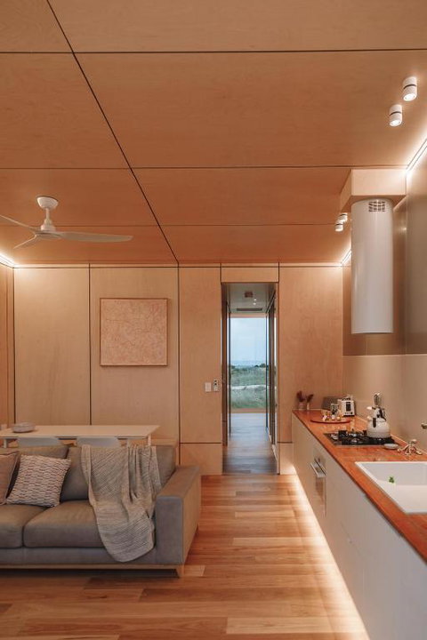 Pod-e Luxury Accommodation - Mulla Mulla - Yamba Accommodation 3