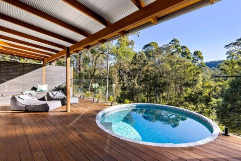 Pool House Bellingen - Yamba Accommodation 2