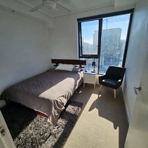 Private Bedroom & Bathroom In Shared Inner Brisbane Apartment - Yamba Accommodation 2