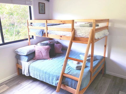 Quiet Private Nimbin Townhouse - Yamba Accommodation 3