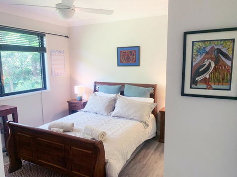 Quiet Private Nimbin Townhouse - Yamba Accommodation 2
