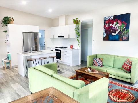 Quiet Private Nimbin Townhouse - Yamba Accommodation 0
