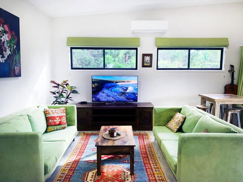 Quiet Private Nimbin Townhouse - Yamba Accommodation 1