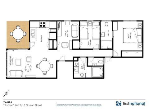 Avalon 1 - Overlooking Beautiful Convent Beach - Yamba Accommodation 2